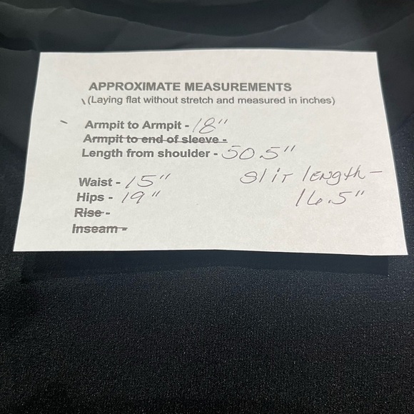 VTG Carole Little Black Halter Midi Sheath Dress Sheer Cowl Neck Date Formal - Picture 12 of 12